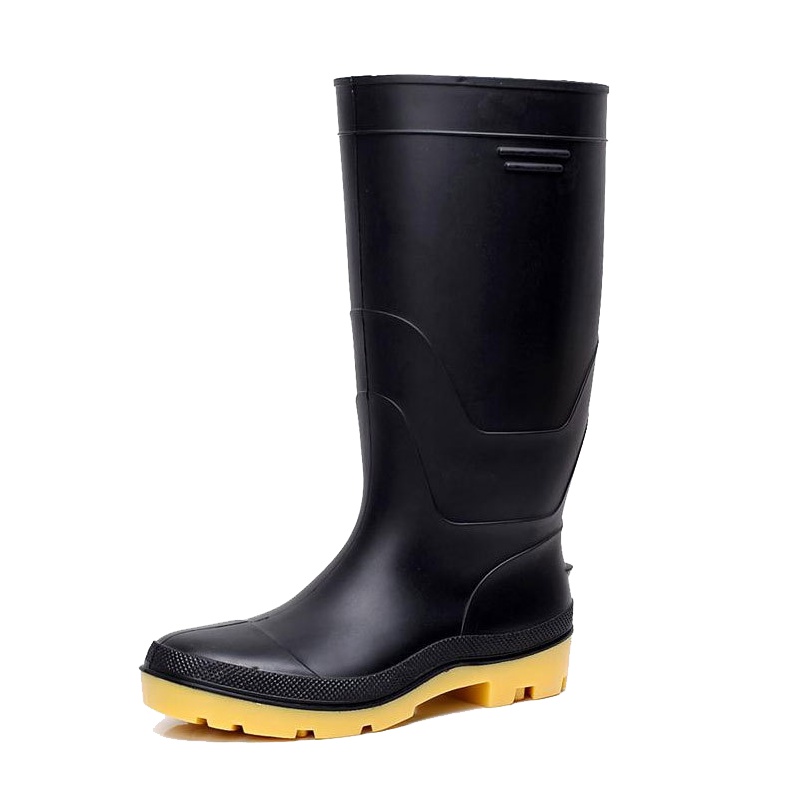 劳保雨靴加长筒pvc劳保雨鞋男鞋雨靴 B2B
