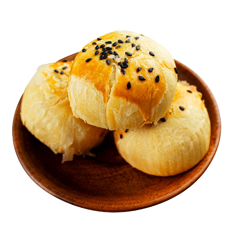 蛋黄酥 6个约240g 早餐食品面包好吃的零食休闲小吃排行榜充饥夜宵