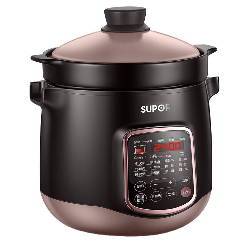 苏泊尔(SUPOR)中华赤陶6L电炖锅 DG60YC13