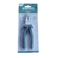 世达(SATA) 钢丝钳 8寸 70303A 货期5-10天