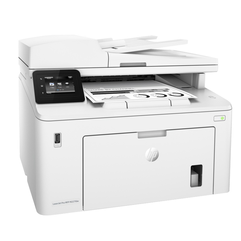 惠普(HP)MFP M227d 激光多功能一体机 自动双面打印、复印、扫描