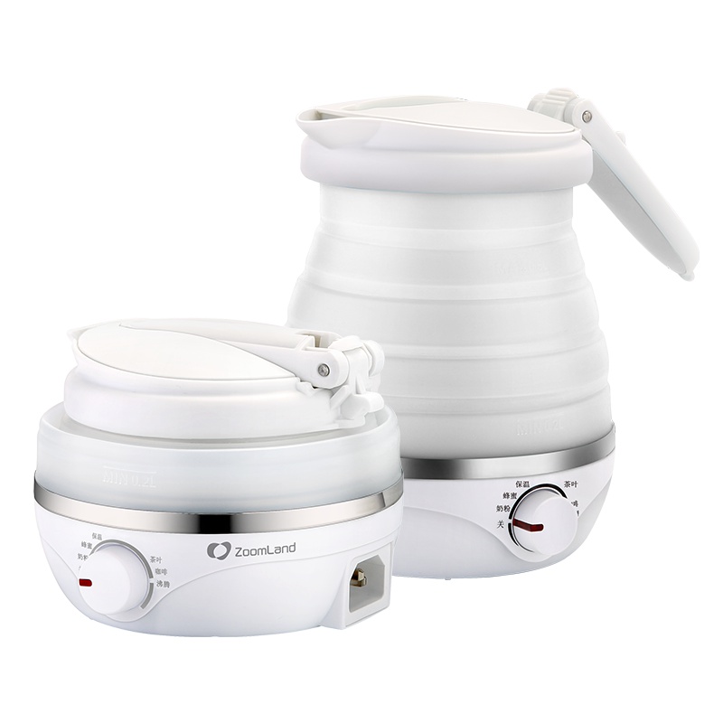 Zoomland/卓朗·折叠硅胶电水壶·F-011ED