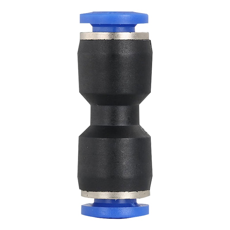 冰禹 SNyl-500 快插接头直通 气动接头PU4/5/6/7/8/9/10/11/12/14/16接16厘管 20个