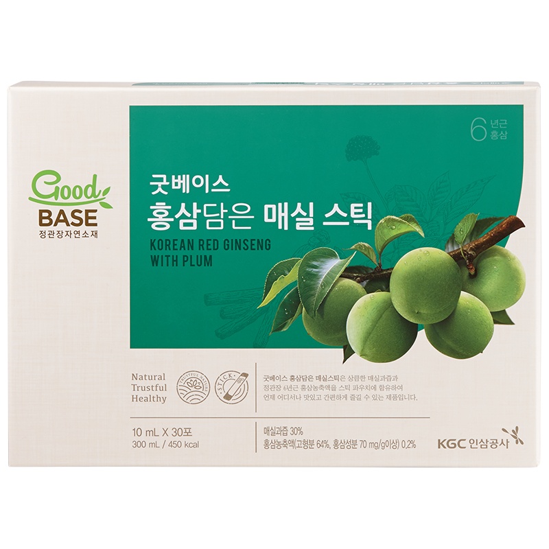 KGC正官庄高丽参青梅饮料10ml*30包