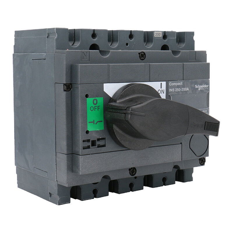 施耐德电气 负荷隔离开关 INS 3P 200A 31102 货期7个工作日