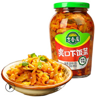 吉香居榨菜四川特产下饭菜酱菜426g佐餐小菜