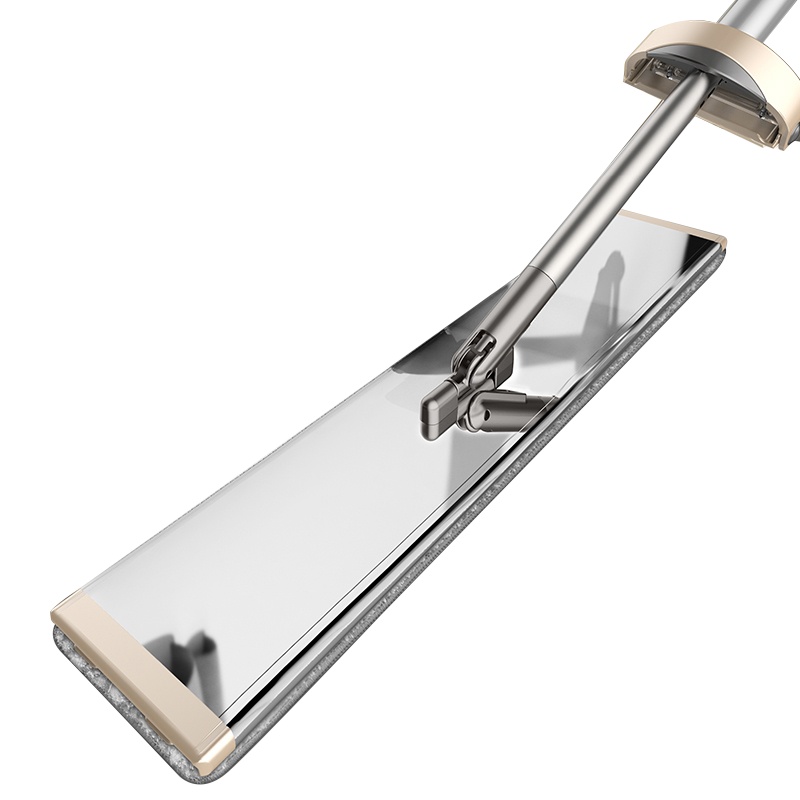 菲仕康免手洗拖把家用一拖净干湿两用铝面平板拖吸水拖布懒人墩布拖地神器