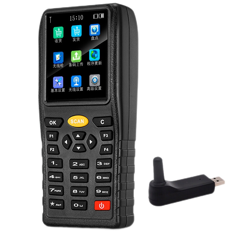 科密 A5 盘点机 无线一二维扫描枪 条码数据采集器pda 手持终端ERP 仓库扫码枪