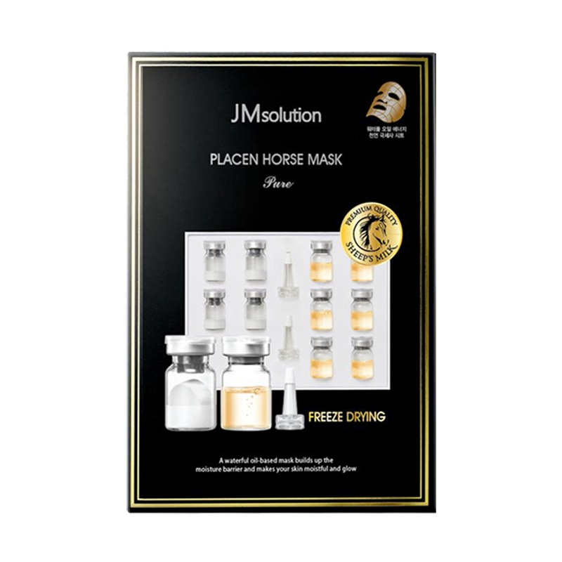 JMsolution马脂面膜 10片/盒[到期时间2024-10-21]