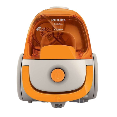 飞利浦(PHILIPS)卧式吸尘器家用有线1200W大功率除尘器手持大吸力扫地机 FC8085/81