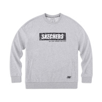 Skechers斯凯奇 套头卫衣男 SMAMS19B034