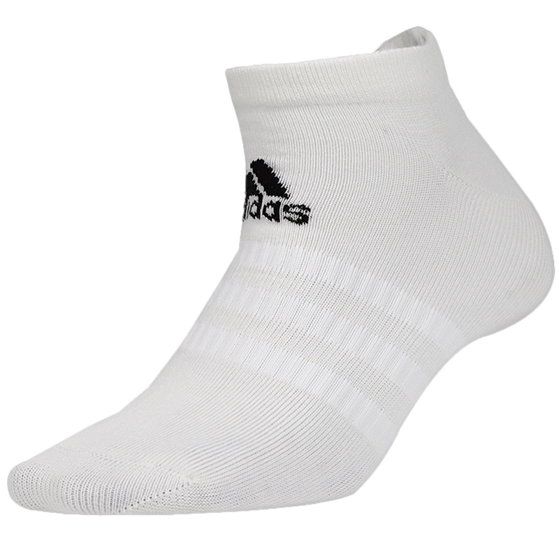 Adidas阿迪达斯男女袜2020新款三双装透气短筒跑步运动袜子DZ9401