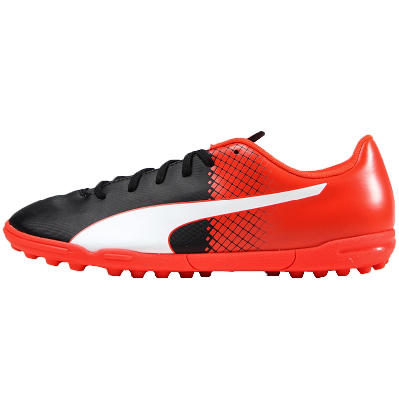 【自营】彪马PUMA男鞋足球鞋运动鞋足球evoSPEED TT碎钉偏硬的人造草地10359103 10359103岩浆