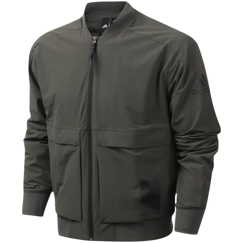阿迪达斯男服外套夹克飞行服休闲运动服EH3749