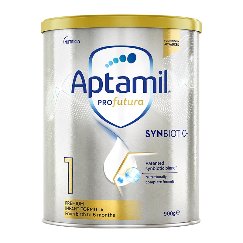 澳洲爱他美白金版新西兰进口婴幼儿钙铁奶粉1段罐装900g 保税仓发货