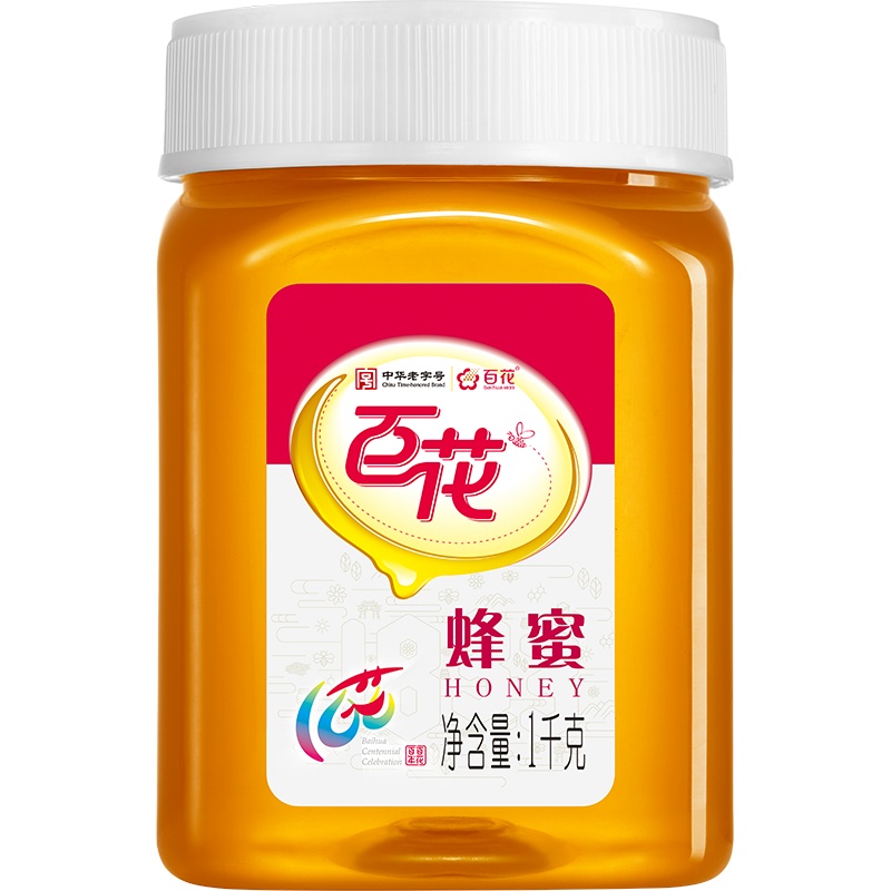 百花牌蜂蜜1000g