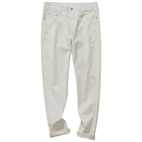 千纸鹤裤子男2019秋季新款韩版潮流舒适柔软男士休闲裤长裤70271