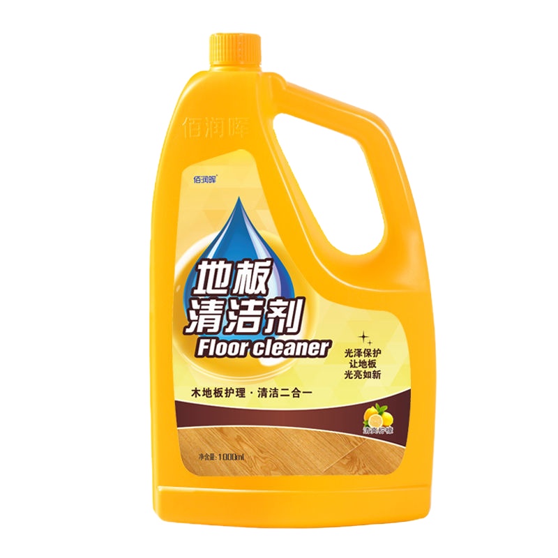1kg*1瓶(2斤) [第3件5折]瓷砖木地板清洁剂护理精油家用地面地砖去污清洁液