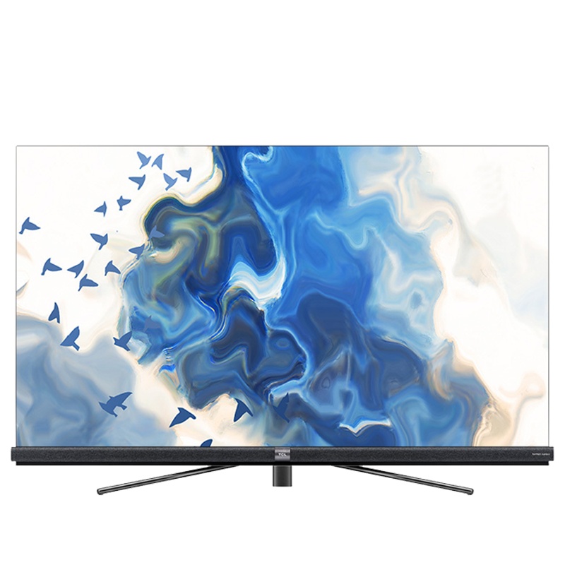 TCL 55Q9 55英寸超薄全场景AI全面屏 人工智能 HDR 4K超高清液晶电视机(枪色)