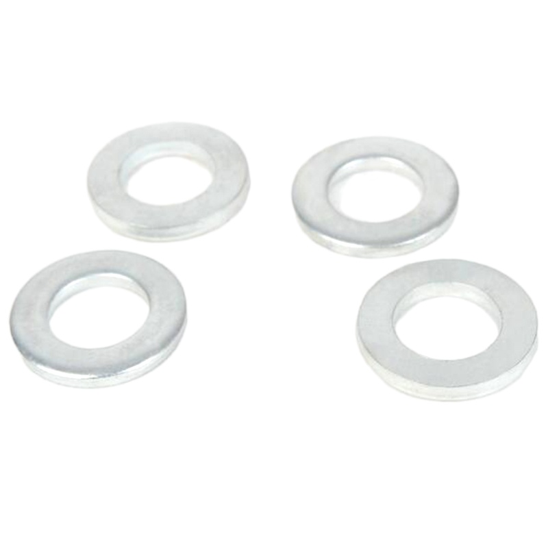 国标加厚镀锌平垫圈 直径8mm 100个/袋