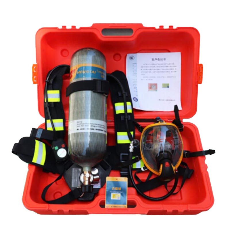 援邦 YUANBANG HXQ-6.8L-HT 正压式呼吸器 6.8L 带3C