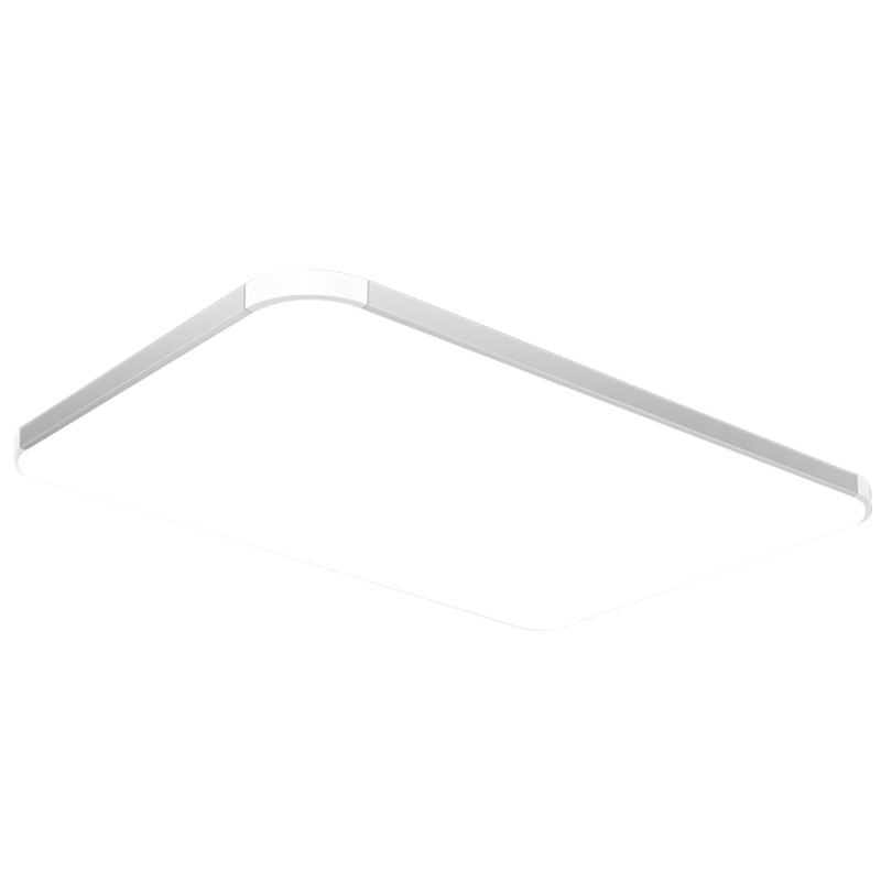 LED吸顶灯简约现代客厅灯长方形大气卧室餐厅灯书房间家用灯具