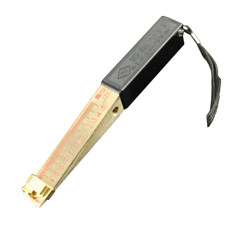 楔形游标塞尺 精度0.2mm 150*15*17mm GB052701
