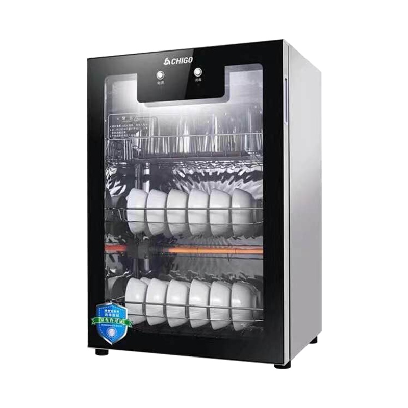 志高(CHIGO)消毒柜RTP60立式家用消毒柜商用小型迷你单门碗柜 60L低温柜