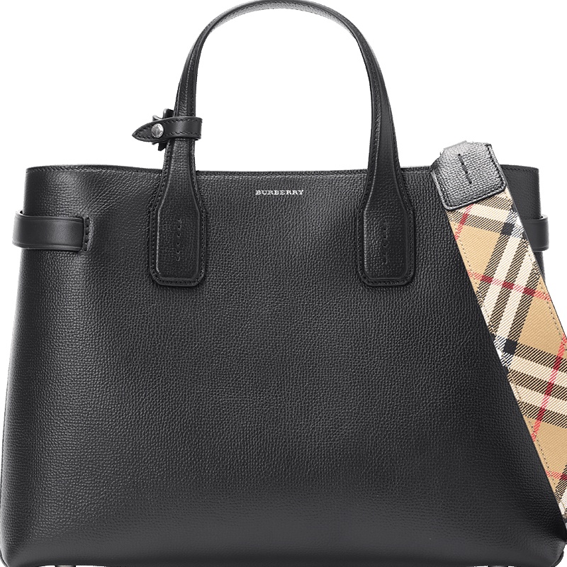 Burberry Banner 手拎包 中号