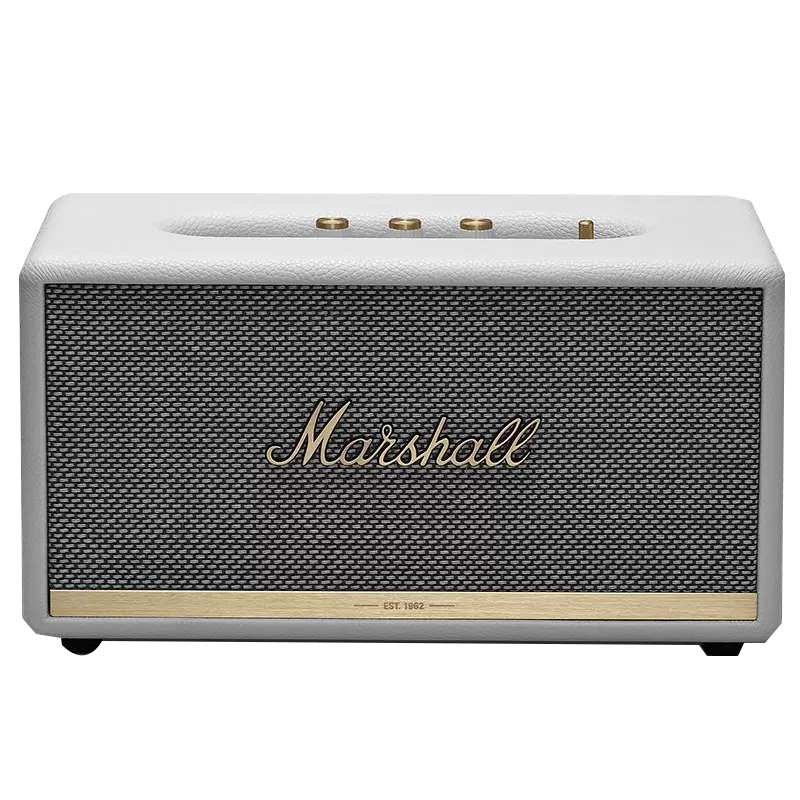 Marshall马歇尔 Stanmore II Bluetooth 无线蓝牙摇滚重低音音响 白色