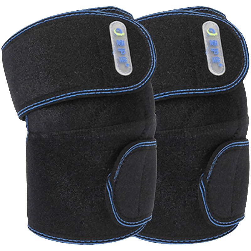 爱护佳护膝盖保暖女男老寒腿防寒关节固定运动防护老人成人专用护膝 两只装