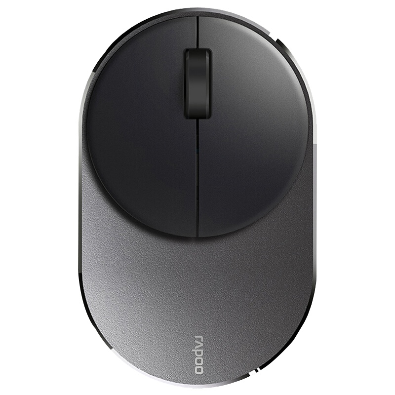 雷柏(Rapoo) M600G 蓝牙多模式无线鼠标 蓝牙鼠标 办公鼠标 笔记本鼠标 时尚鼠标 便携鼠标  黑色