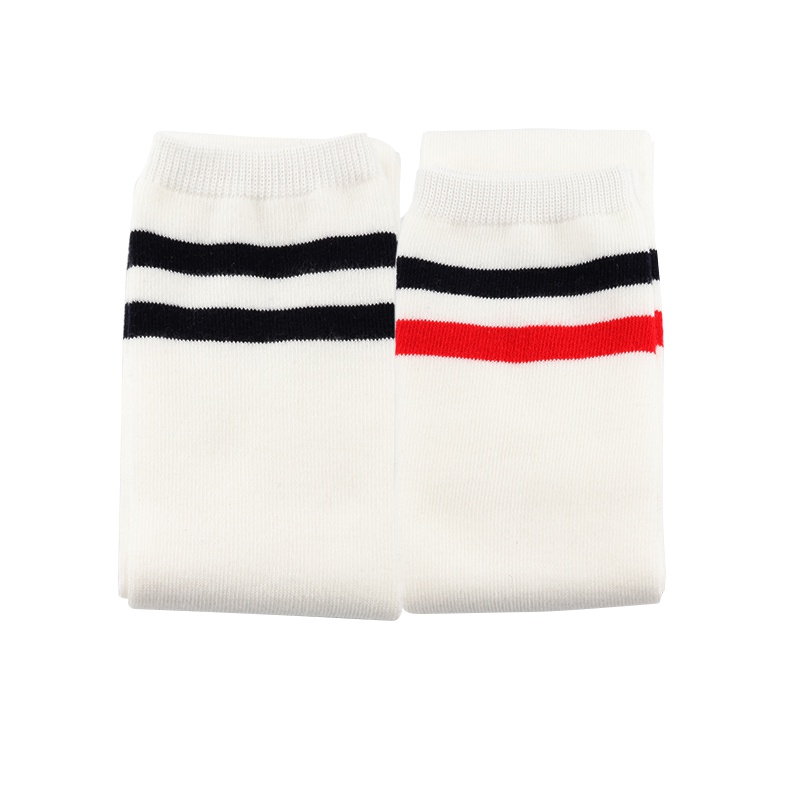 巴布豆配饰女童长筒过膝袜春季秋季纯棉夏季天鹅绒薄款中筒袜S\M\L