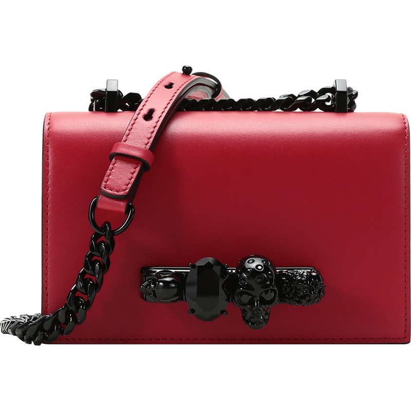 ALEXANDER MCQUEEN 亚历山大·麦昆 女士 牛皮单肩斜挎包 653134 CMO0V