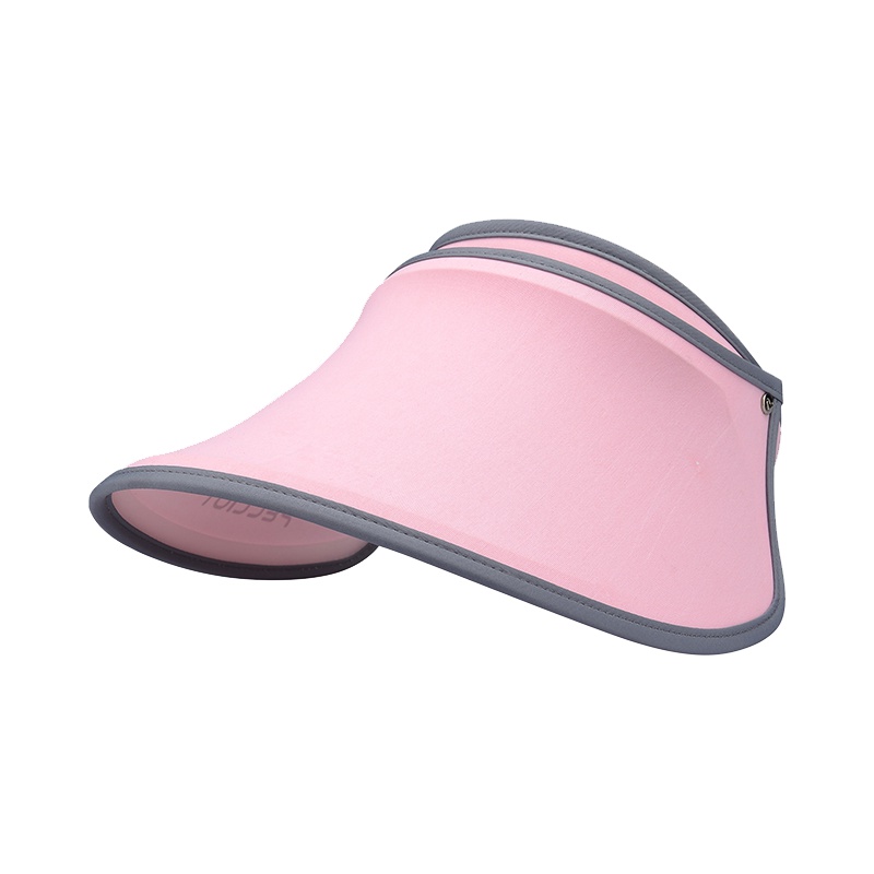 伯希和户外沙滩防晒UPF50+女士夏季出游太阳遮阳帽防紫外线空顶帽