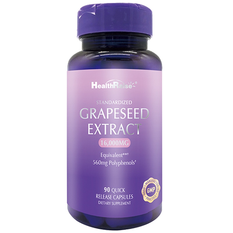 Health Raise葡萄籽精华软胶囊