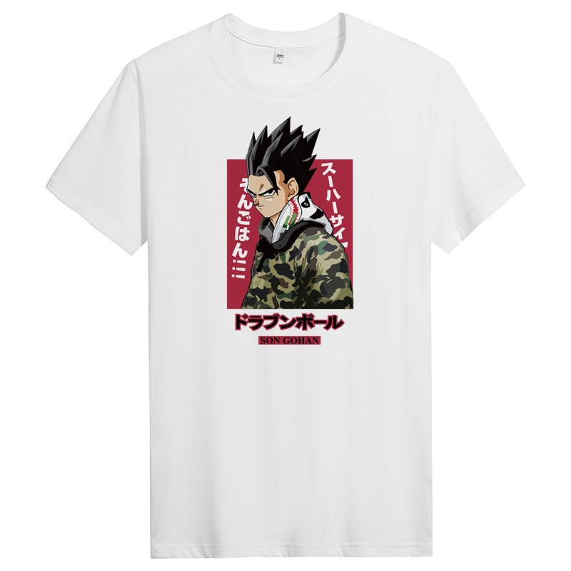 纯棉短袖T恤男士潮流圆领夏季半袖体恤衣服男 DT10720