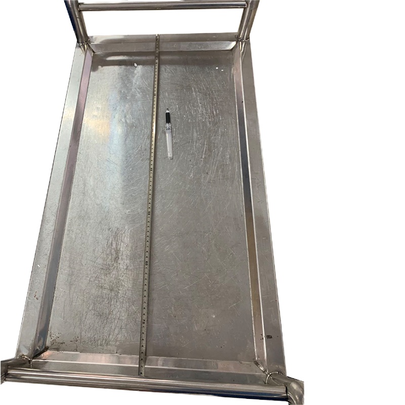 定制不锈钢手推车 800×450×810mm