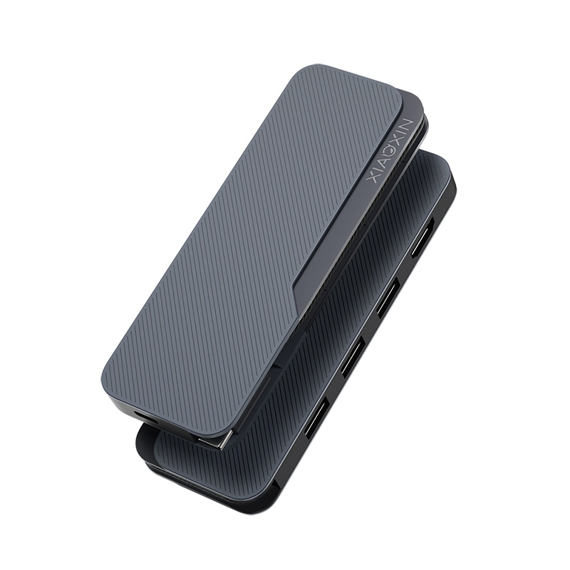 联想小新USB-C五合一多功能扩展坞,多设备兼容,即插即用