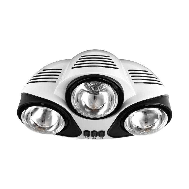 奥普浴霸FB5007A 壁挂式灯暖浴霸 三灯单独控制 壁挂型 卫生间浴霸 灯暖浴霸壁挂式