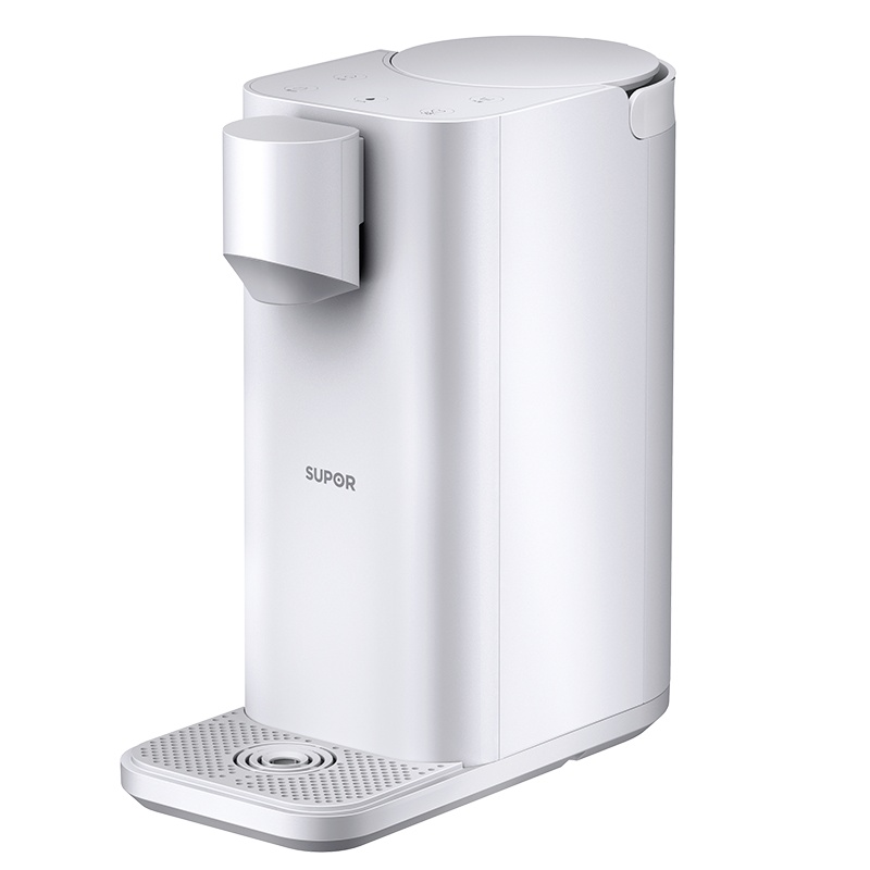 苏泊尔(SUPOR)即热式饮水机 台式迷你家用小型冲泡茶机电热水壶开水 接净水速热直饮25T1