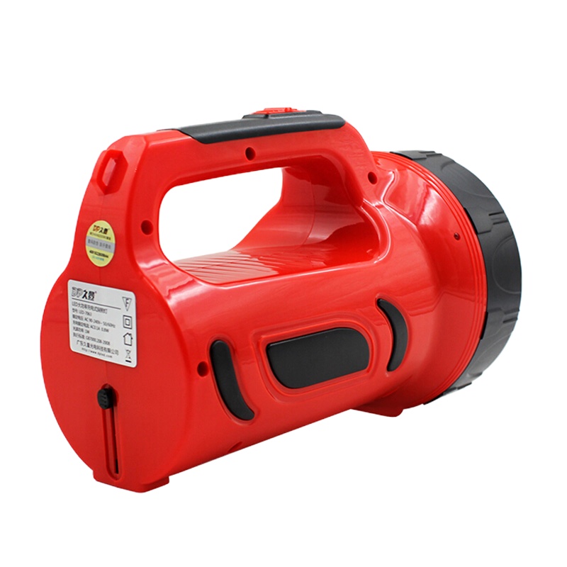 久量 探照灯节能灯夜DP-7063用手提照明灯户外照明灯 颜色随机发货