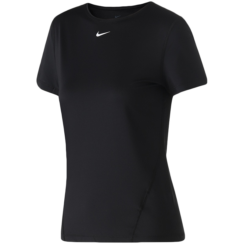 【自营】NIKE耐克女装短袖T恤修身吸汗透气跑步休闲运动服AO9952