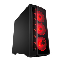 雷霆世纪 （RAYTINE）赤焰Fire 977K游戏台式电脑主机(i7-9700K RTX2070 8G光追显卡 16G高频 2T+240G SSD Win10)