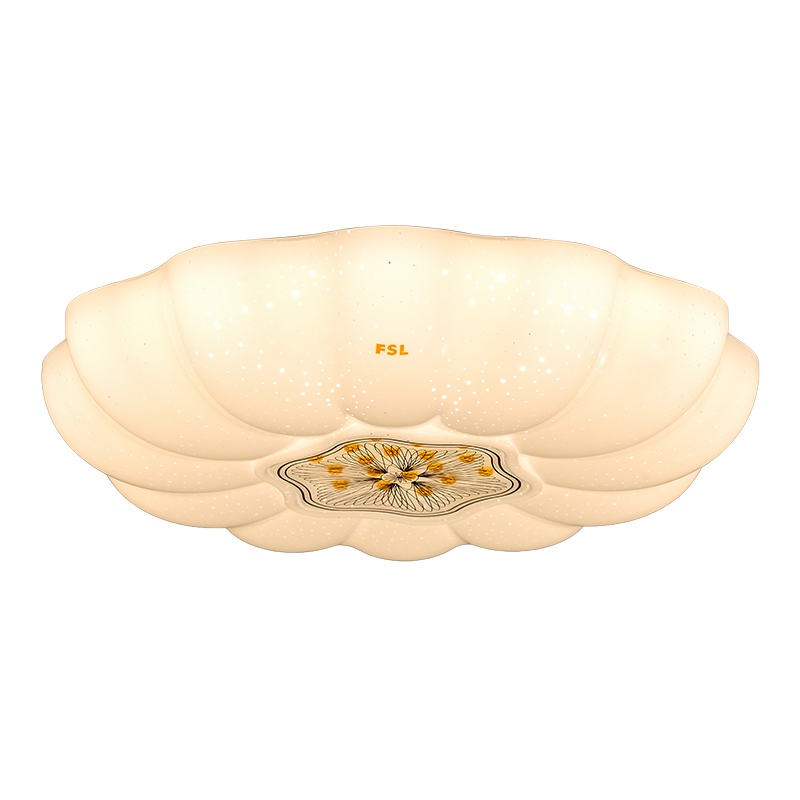 FSL 佛山照明led 三段调色客厅卧室圆形吸顶灯现代中式简约房间灯