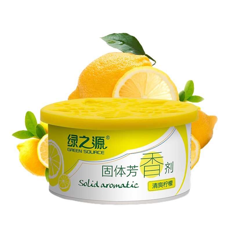 丝曼尼 固体芳香剂70g 空气清新剂卧室厕所卫生间清香剂12359