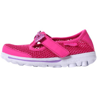 【自营】Skechers斯凯奇女婴童休闲鞋新款Go Walk低帮轻便运动鞋141550