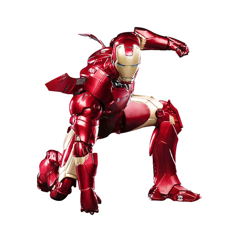 中动玩具 190603 MK3钢铁侠 漫威玩具手办十周年系列珍藏版玩具
