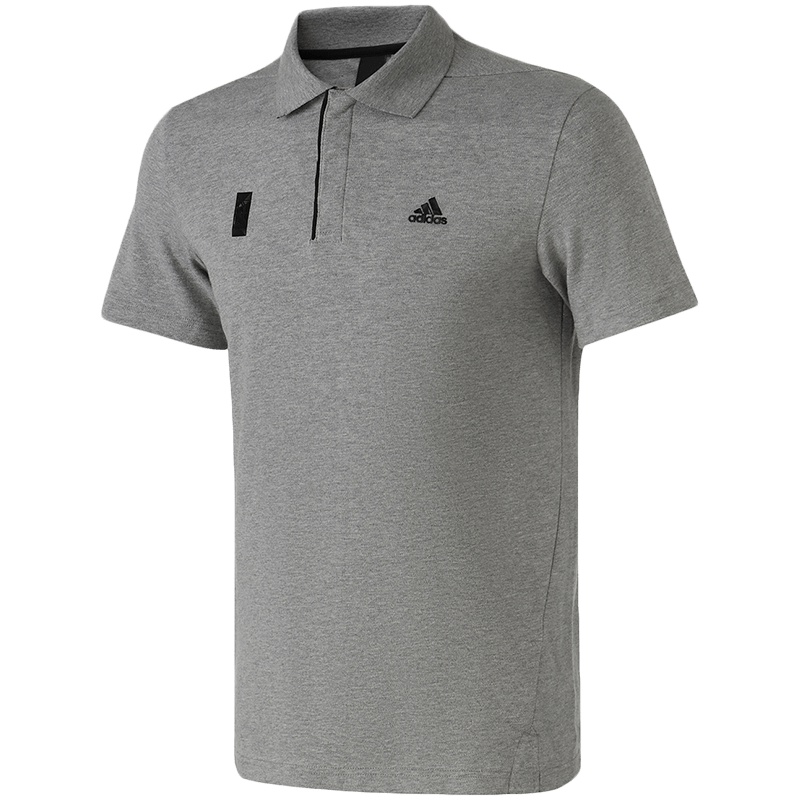 【自营】阿迪达斯男服短袖POLO衫翻领wuji休闲运动服DY8768