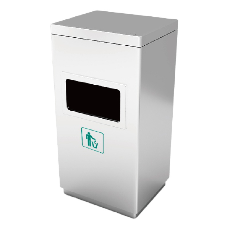 金穗慧采 6119 普通区垃圾桶(小号)G.20.3 500*255*220mm